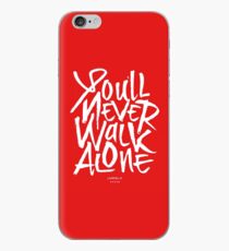 Liverpool FC - You'll Never Walk Alone YNWA iPhone Case