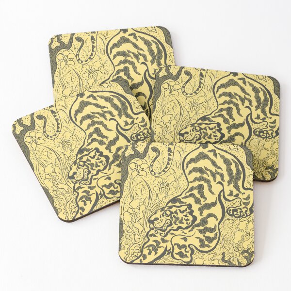 Item preview, Tiger in the Jungle designed and sold by Twisted Wick.