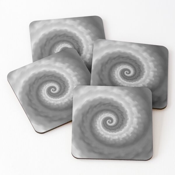 Item preview, Monochrome TIE DYE 60s retro design designed and sold by ModSupporters.