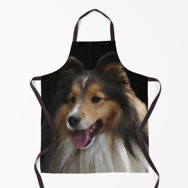 Item preview, Lindo alegre sonriente tircolor Sheltie designed and sold by GoodVibesOcean.