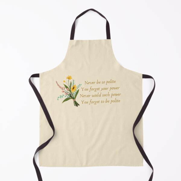 Item preview, Power and Politeness | Marjorie designed and sold by BloompodDesigns.