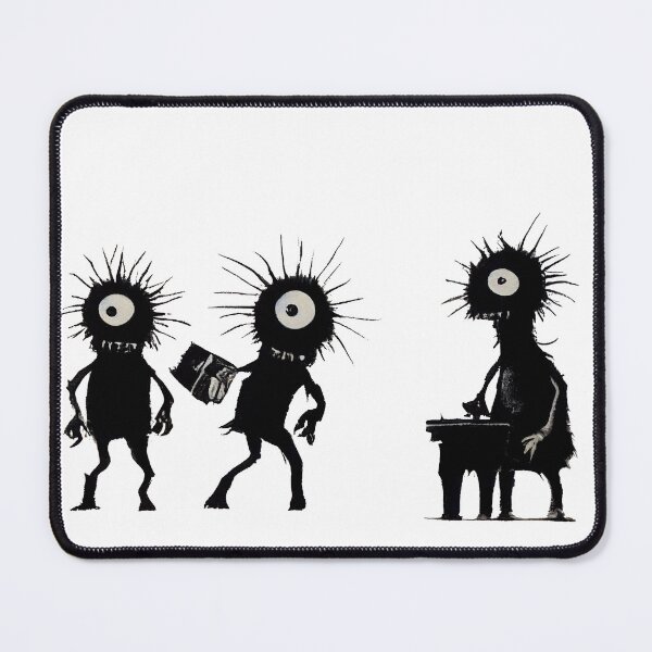 Item preview, i teach the cutest little monsters designed and sold by hamptidampti.