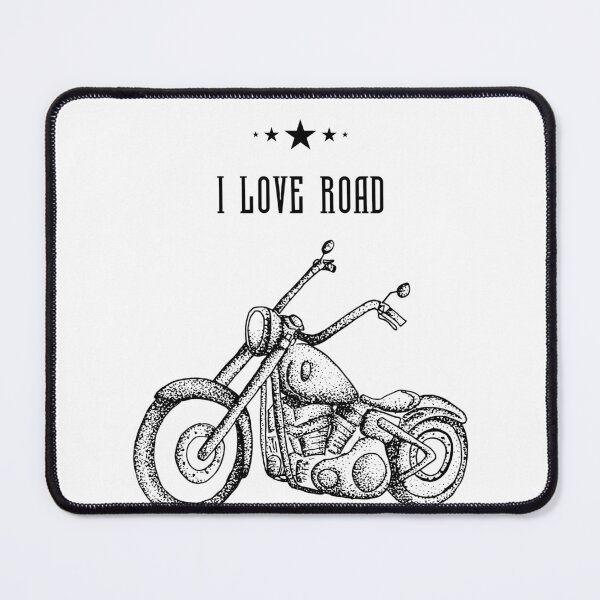 Item preview, i love road designed and sold by BeautyTShirt.