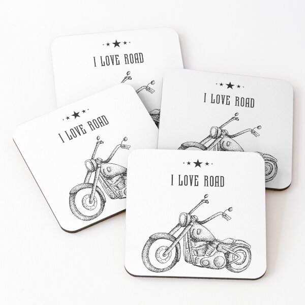 Item preview, i love road  designed and sold by BeautyTShirt.