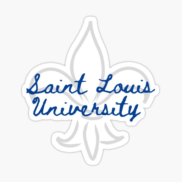 Saint Louis University Billikens Pennant Pillow SLU