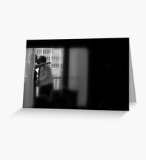 Kiss Greeting Card