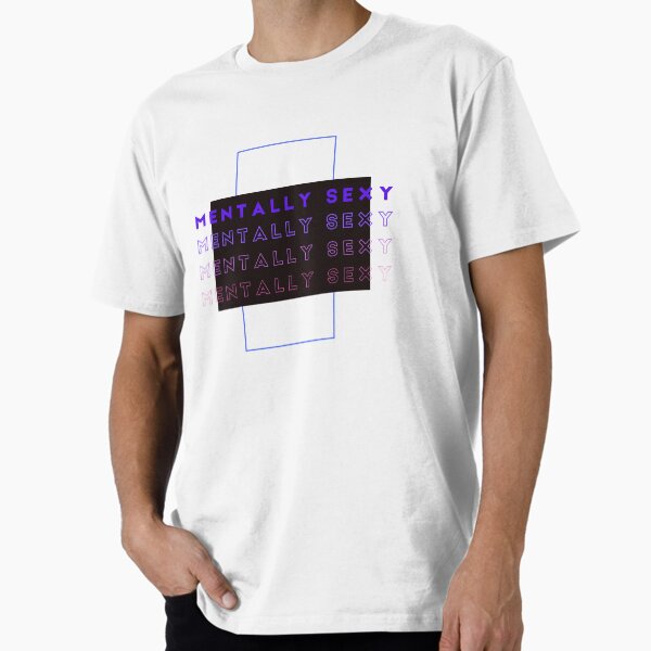 Item preview, Mentally Sexy designed and sold by Style-Analogy.