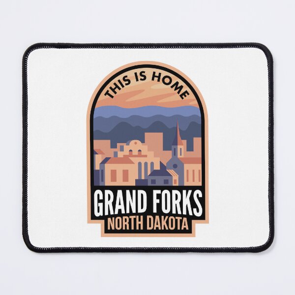 Item preview, Downtown Grand Forks North Dakota This is Home designed and sold by HalpinDesign.