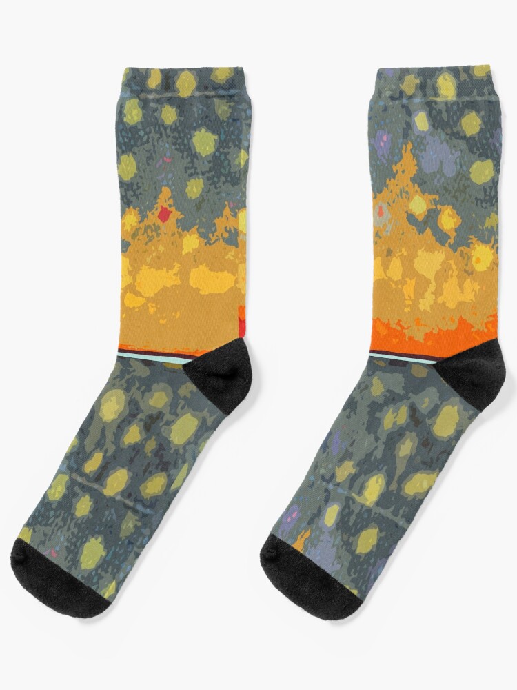 Brook Trout Socks