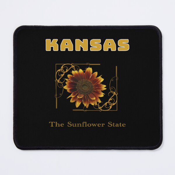 Item preview, Kansas Sunflower State designed and sold by Zandrasart.