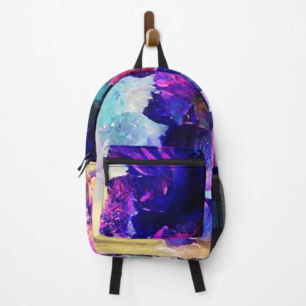 Item preview, Dreamy Violet-Frozen Florals designed and sold by BioDigital-Jazz.