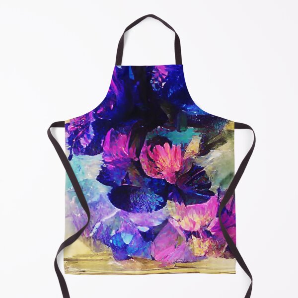 Item preview, Dreamy Violet-Frozen Florals designed and sold by BioDigital-Jazz.