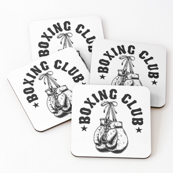 Item preview, boxing club designed and sold by Piitchu.