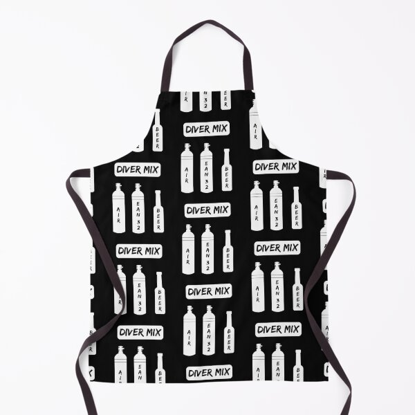 Item preview, Funny Scuba Diver Mix Oxygen Bottle Scuba Beer Diving Trip designed and sold by RomanStowell.
