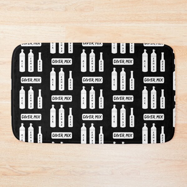 Item preview, Funny Scuba Diver Mix Oxygen Bottle Scuba Beer Diving Trip designed and sold by RomanStowell.