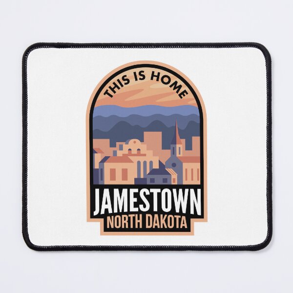 Item preview, Downtown Jamestown North Dakota This is Home designed and sold by HalpinDesign.