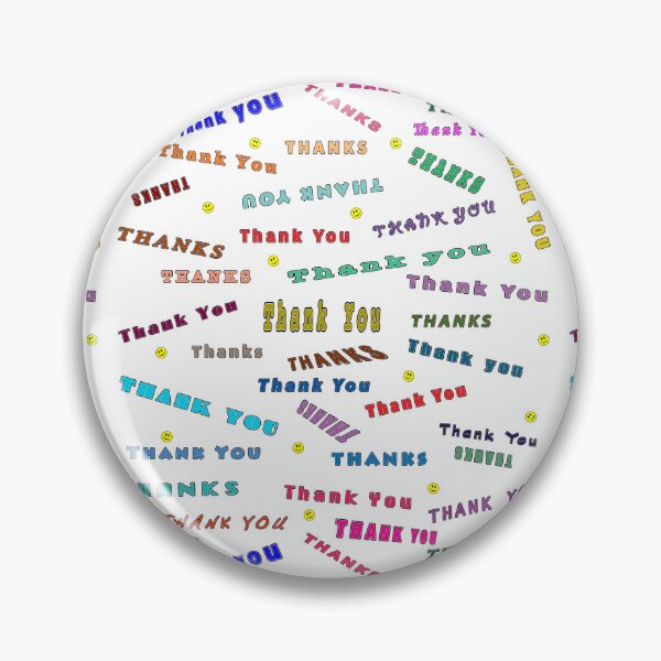Item preview, Thank You Thank You Thank You Thank You designed and sold by janraydesigns.