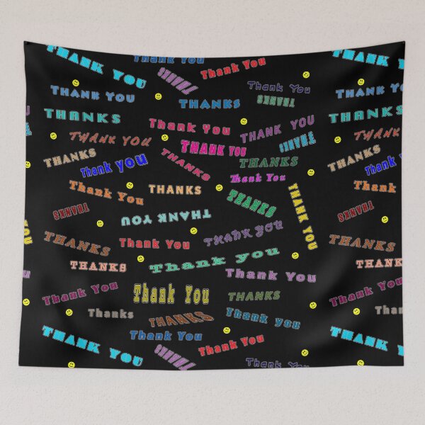 Item preview, Thank You Thank You Thank You Thank You designed and sold by janraydesigns.