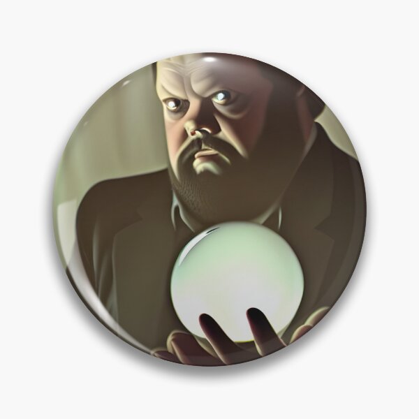 Item preview, The Dazzling Globe of Orson Welles designed and sold by Horrorscape.