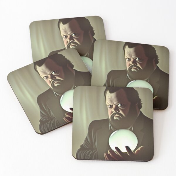Item preview, The Dazzling Globe of Orson Welles designed and sold by Horrorscape.