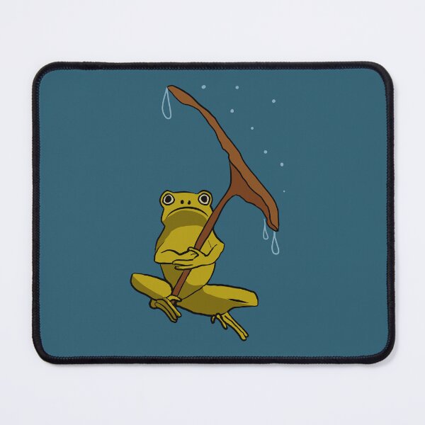 Item preview, Rainy Day Frog designed and sold by Moontagonist.