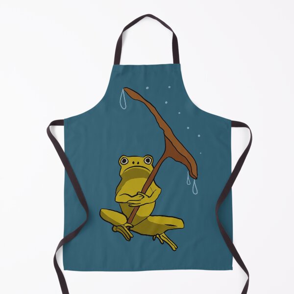 Item preview, Rainy Day Frog designed and sold by Moontagonist.