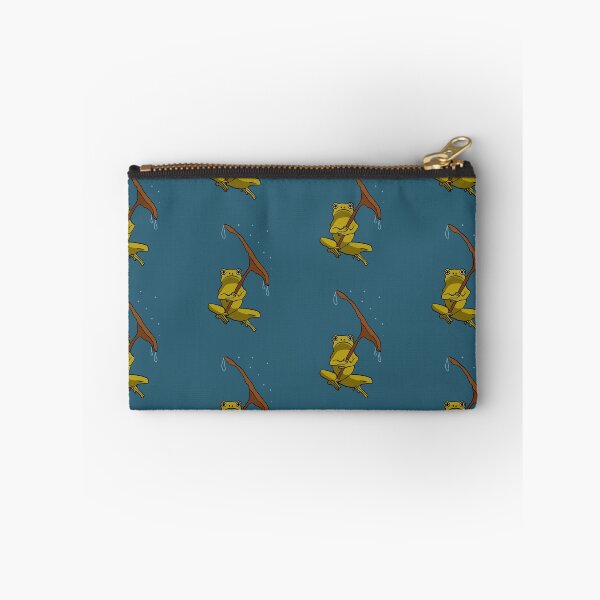 Item preview, Rainy Day Frog designed and sold by Moontagonist.