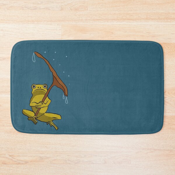 Item preview, Rainy Day Frog designed and sold by Moontagonist.