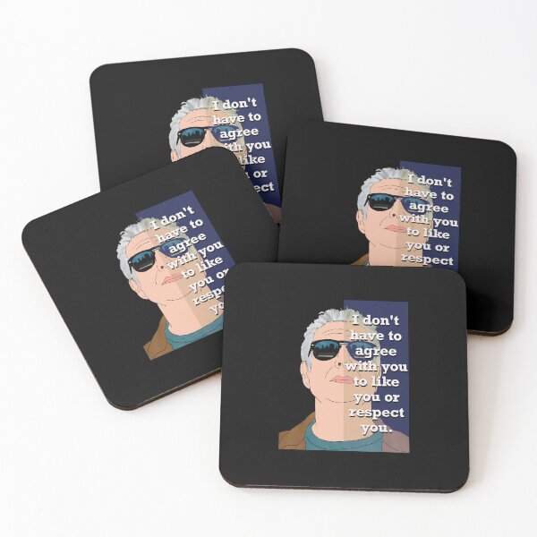 Item preview, Anthony Bourdain designed and sold by Brett Rosenberg.
