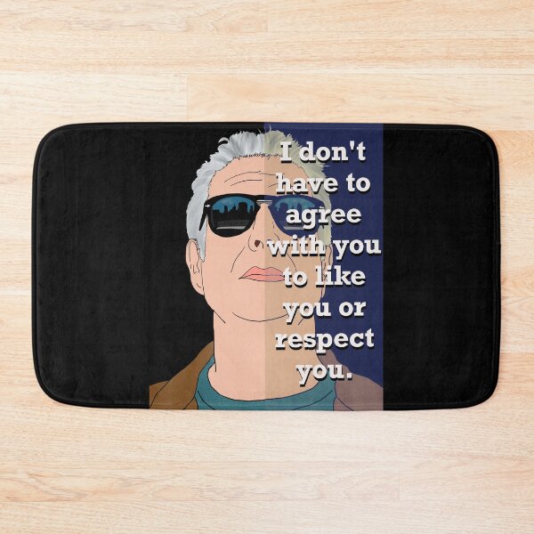 Item preview, Anthony Bourdain designed and sold by Brett Rosenberg.
