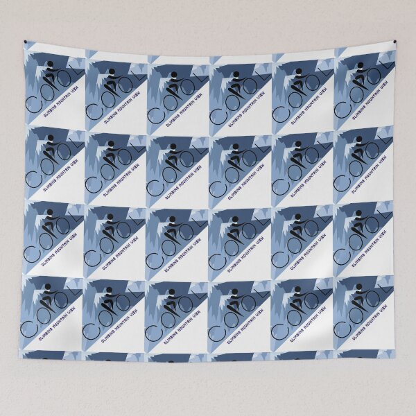 Item preview, CLIMBING MOUNTAIN VIEW PATH designed and sold by Darlene Douglas-Jackson.