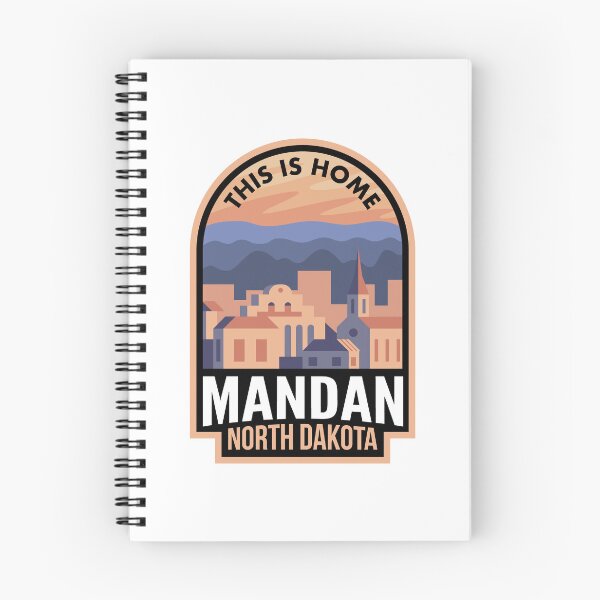 Item preview, Downtown Mandan North Dakota This is Home designed and sold by HalpinDesign.