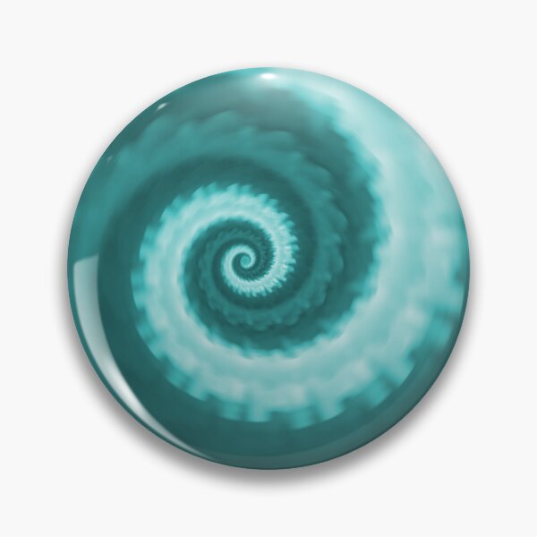 Item preview, TEAL Monochrome TIE DYE 60s retro design designed and sold by ModSupporters.