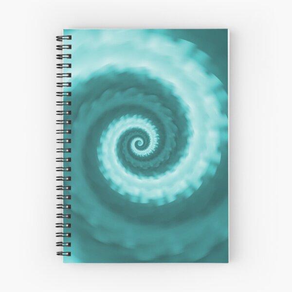 Item preview, TEAL Monochrome TIE DYE 60s retro design designed and sold by ModSupporters.