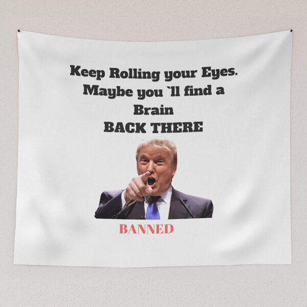 Item preview, Fuck Trump Sarcasm designed and sold by Delpieroo.