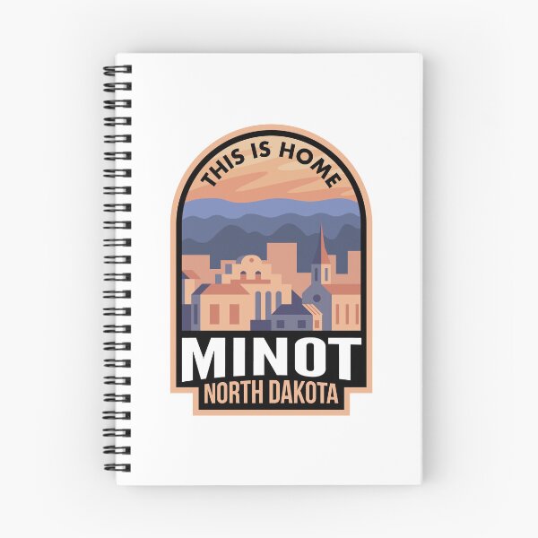 Item preview, Downtown Minot North Dakota This is Home designed and sold by HalpinDesign.