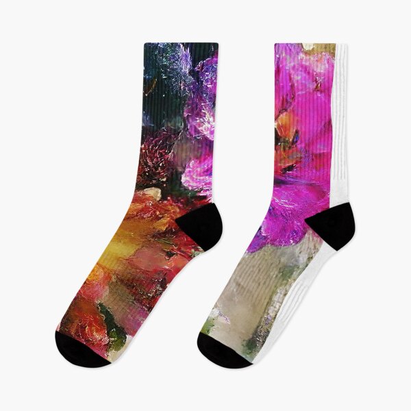 Item preview, Bright Icy Blossoms-Frozen Florals designed and sold by BioDigital-Jazz.