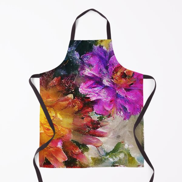 Item preview, Bright Icy Blossoms-Frozen Florals designed and sold by BioDigital-Jazz.