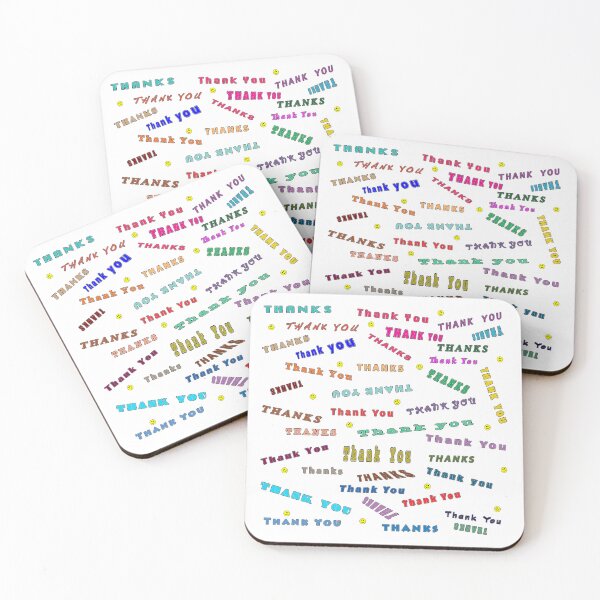 Item preview, Thank You Thank You Thank You Thank You designed and sold by janraydesigns.