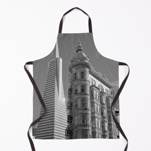 Item preview, Transamerica pyramid San Francisco, grey designed and sold by nikstol.
