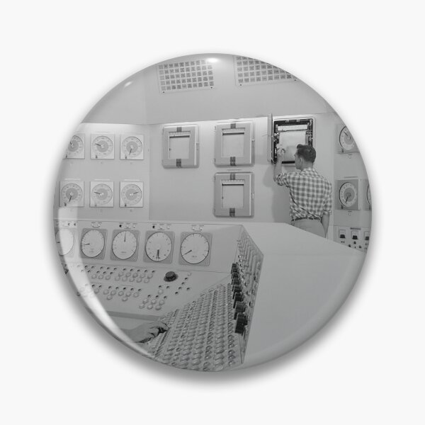 Item preview, Space centre - an old photo of control room designed and sold by Night-parade.
