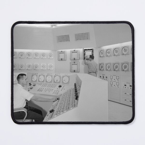 Item preview, Space centre - an old photo of control room designed and sold by Night-parade.