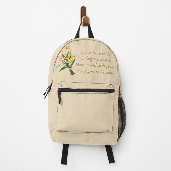 Item preview, Power and Politeness | Marjorie designed and sold by BloompodDesigns.