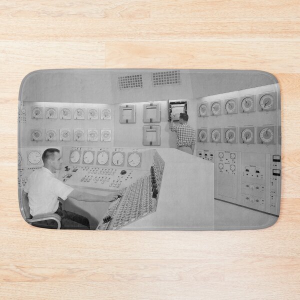 Item preview, Space centre - an old photo of control room designed and sold by Night-parade.