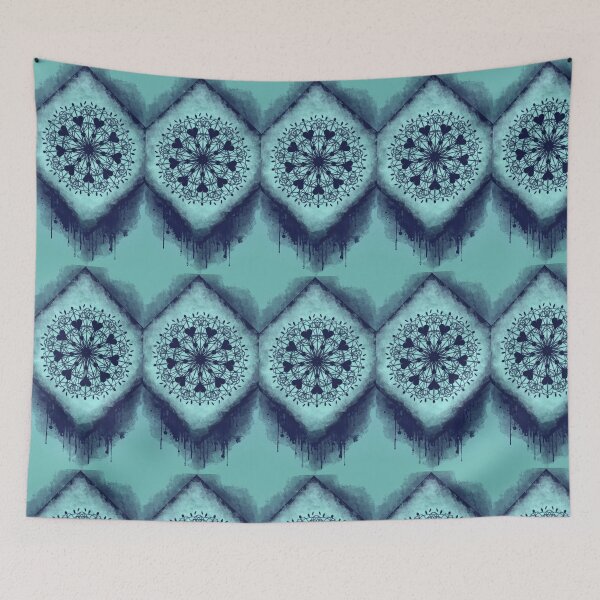 Item preview, Smoky Dream Catcher Mandala designed and sold by mandalahaze.
