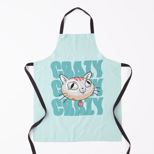 Item preview, Cute Crazy Typography and Smiling Cat designed and sold by bolimj.