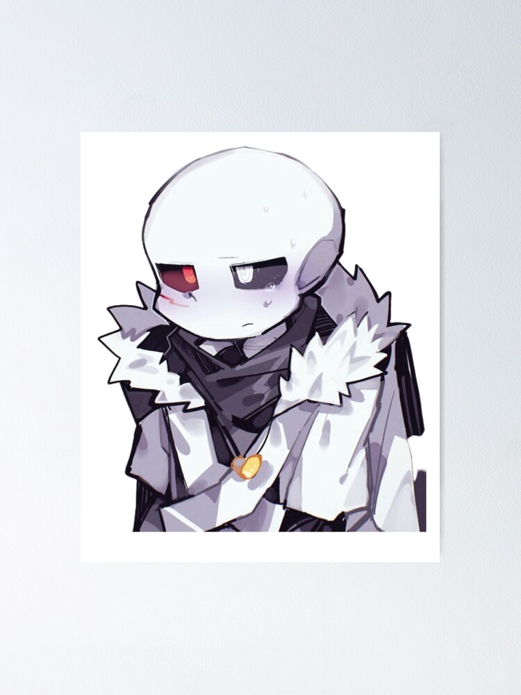 Underfell sans teeth  Poster for Sale by Kawaizem