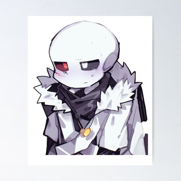 Underfell sans teeth  Poster for Sale by Kawaizem