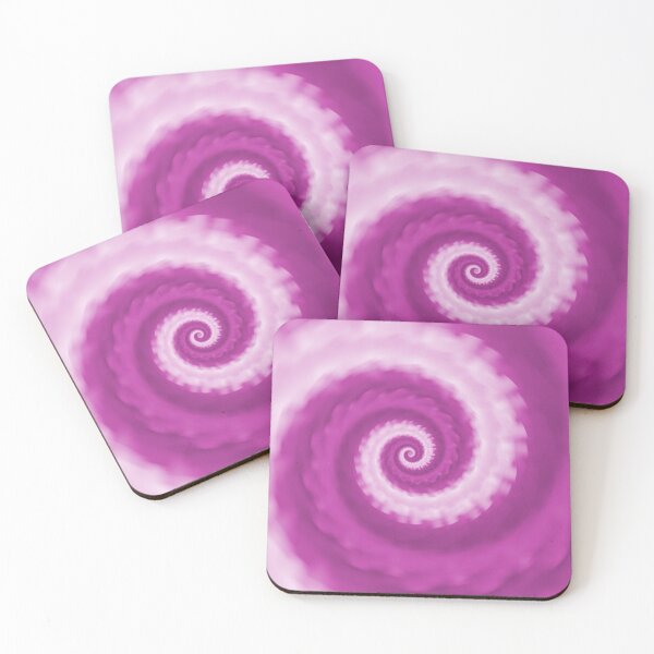 Item preview, PINK Monochrome TIE DYE 60s retro design designed and sold by ModSupporters.