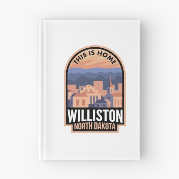 Item preview, Downtown Williston North Dakota This is Home designed and sold by HalpinDesign.